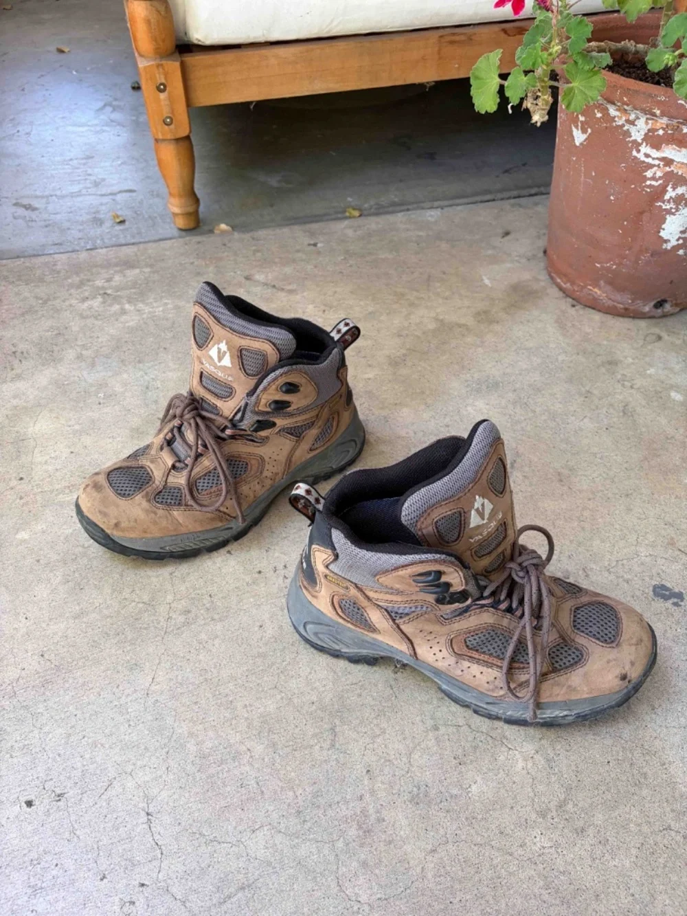 Vasque Leather Hiking Boots